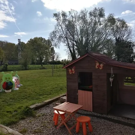 Nyaraló Dans Mon Jardin Merville